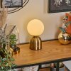 Ulvsbyn table lamp LED gold, 1-light source