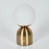 Ulvsbyn table lamp LED gold, 1-light source