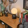 Ulvsbyn table lamp LED gold, black, 1-light source