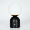 Ulvsbyn table lamp LED gold, black, 1-light source