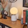 Ulvsbyn table lamp LED gold, white, 1-light source