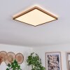 Storselet bathroom light, ceiling light, Panel LED gold, 1-light source