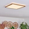 Storselet bathroom light, ceiling light, Panel LED gold, 1-light source