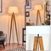 Bassagoda floor lamp Ecru, black, 1-light source