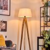 Bassagoda floor lamp Ecru, black, 1-light source