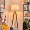 Bassagoda floor lamp Ecru, black, 1-light source