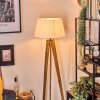 Bassagoda floor lamp Ecru, black, 1-light source