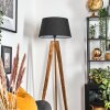 Bassagoda floor lamp Ecru, black, 1-light source