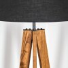 Bassagoda floor lamp Ecru, black, 1-light source