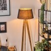 Bassagoda floor lamp Ecru, black, 1-light source