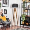 Bassagoda floor lamp Ecru, black, 1-light source