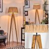 Granja floor lamp Ecru, black, 1-light source