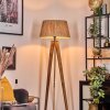 Granja floor lamp Ecru, black, 1-light source