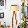 Chellas floor lamp Ecru, black, 1-light source