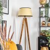 Chellas floor lamp Ecru, black, 1-light source