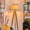 Chellas floor lamp Ecru, black, 1-light source