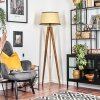 Chellas floor lamp Ecru, black, 1-light source