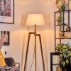 Bassagoda floor lamp Ecru, 1-light source