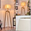 Bassagoda floor lamp Ecru, 1-light source