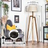 Bassagoda floor lamp Ecru, 1-light source