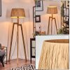 Granja floor lamp Ecru, 1-light source