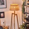 Cavaca floor lamp Ecru, 1-light source