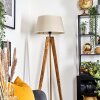 Bassagoda floor lamp Ecru, black, 1-light source