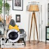 Cavaca floor lamp Ecru, black, 1-light source