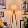 Bassagoda floor lamp Ecru, black, 1-light source