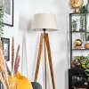 Bassagoda floor lamp Ecru, black, 1-light source