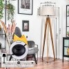 Bassagoda floor lamp Ecru, black, 1-light source