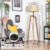 Sabadim floor lamp Ecru, 1-light source