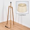 Sabadim floor lamp Ecru, 1-light source