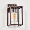 Trancozelos outdoor wall light rust-coloured, 1-light source