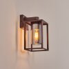 Trancozelos outdoor wall light rust-coloured, 1-light source