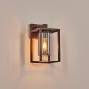 Trancozelos outdoor wall light rust-coloured, 1-light source