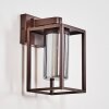 Trancozelos outdoor wall light rust-coloured, 1-light source