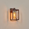 Trancozelos outdoor wall light rust-coloured, 1-light source