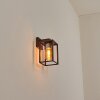 Trancozelos outdoor wall light rust-coloured, 1-light source