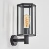 Monfanim outdoor wall light black, 1-light source