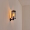 Monfanim outdoor wall light black, 1-light source