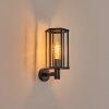 Monfanim outdoor wall light black, 1-light source