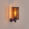 Monfanim outdoor wall light black, 1-light source