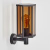 Monfanim outdoor wall light black, 1-light source