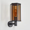 Monfanim outdoor wall light black, 1-light source