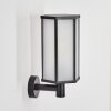 Monfanim outdoor wall light black, 1-light source