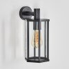 Monfanim outdoor wall light black, 1-light source