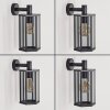 Monfanim outdoor wall light black, 1-light source