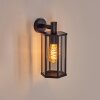 Monfanim outdoor wall light black, 1-light source