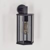 Monfanim outdoor wall light black, 1-light source